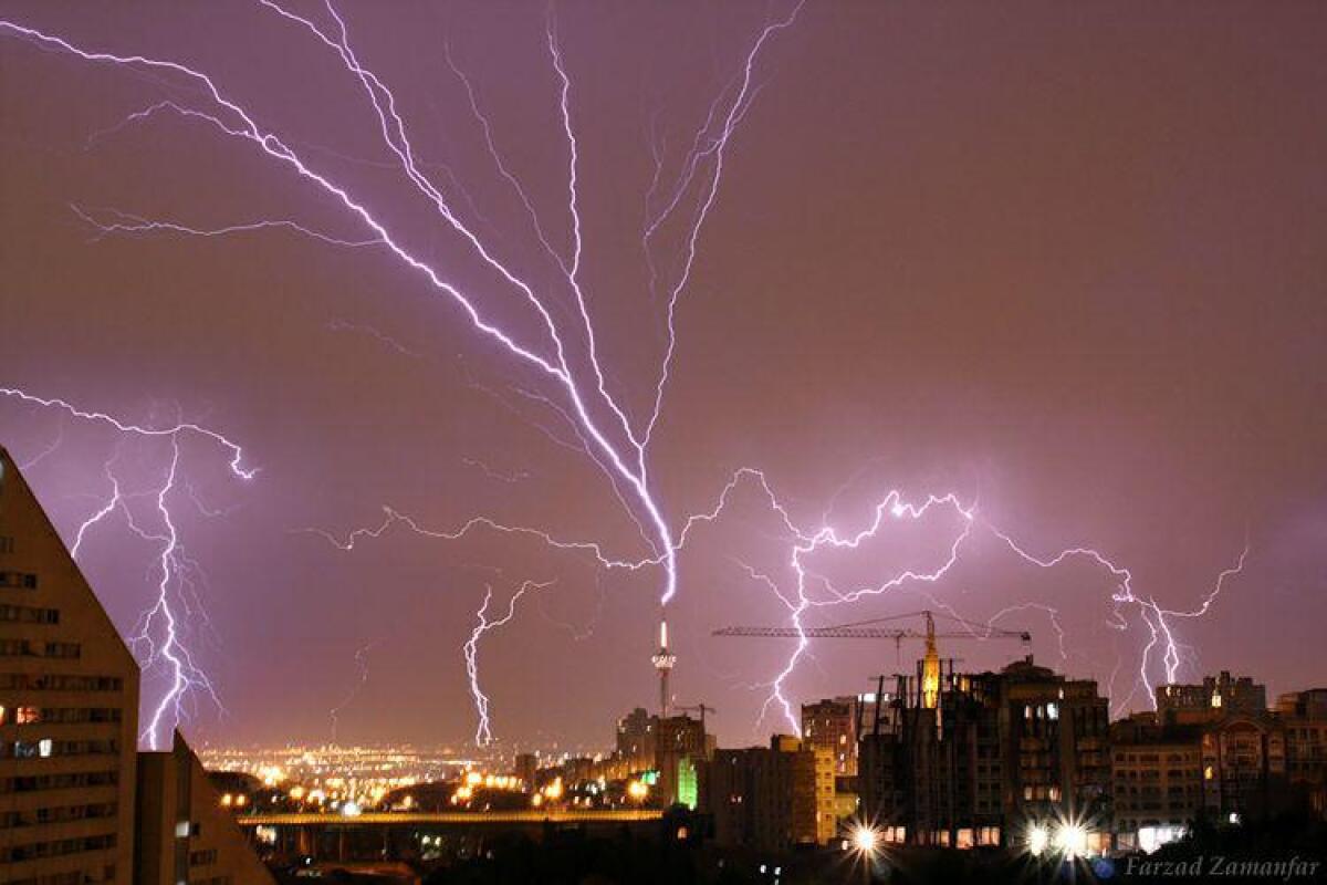 امروز 14 اردیبهشت هشدار نارنجی هواشناسی برای 21 استان ایران