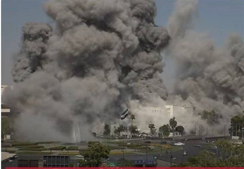 حمله بی‌ سابقه اسرائیل به دمشق؛ وزارت دفاع و ستاد ارتش در تیررس