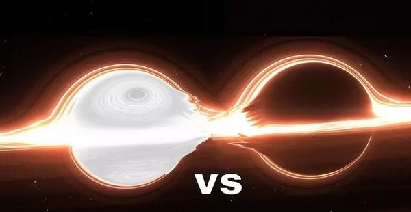 برخورد سیاه‌چاله و سفیدچاله؛ انفجار کیهانی که می‌تواند جهان را تکان دهد!