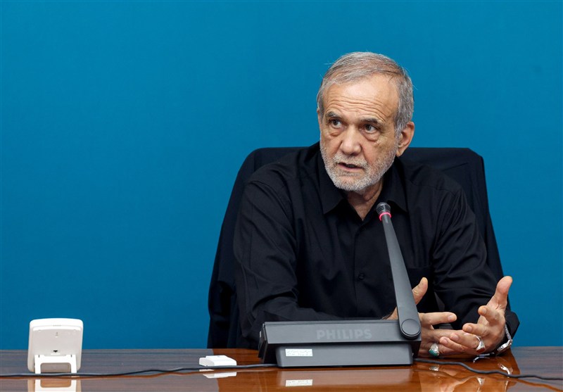 پزشکیان : در جنگ ۱۲ روزه ایستادگی ملت ایران به دنیا ثابت شد