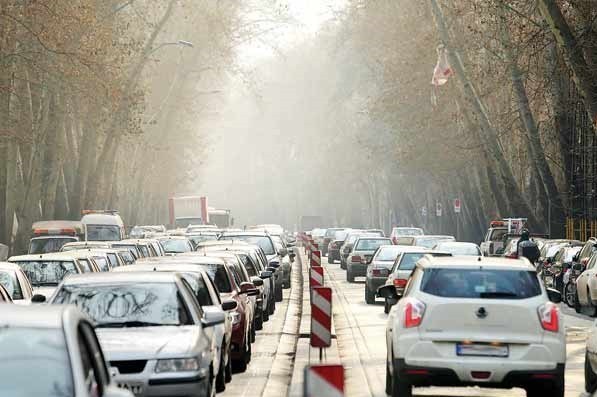 تنفس هوای آلوده در 14 شهر خوزستان/ سوسنگرد «بنفش»، 8 شهر