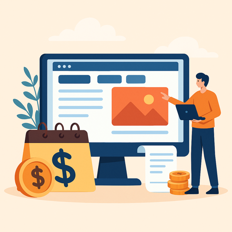 همه چیز درباره طراحی سایت از صفر تا اجرا