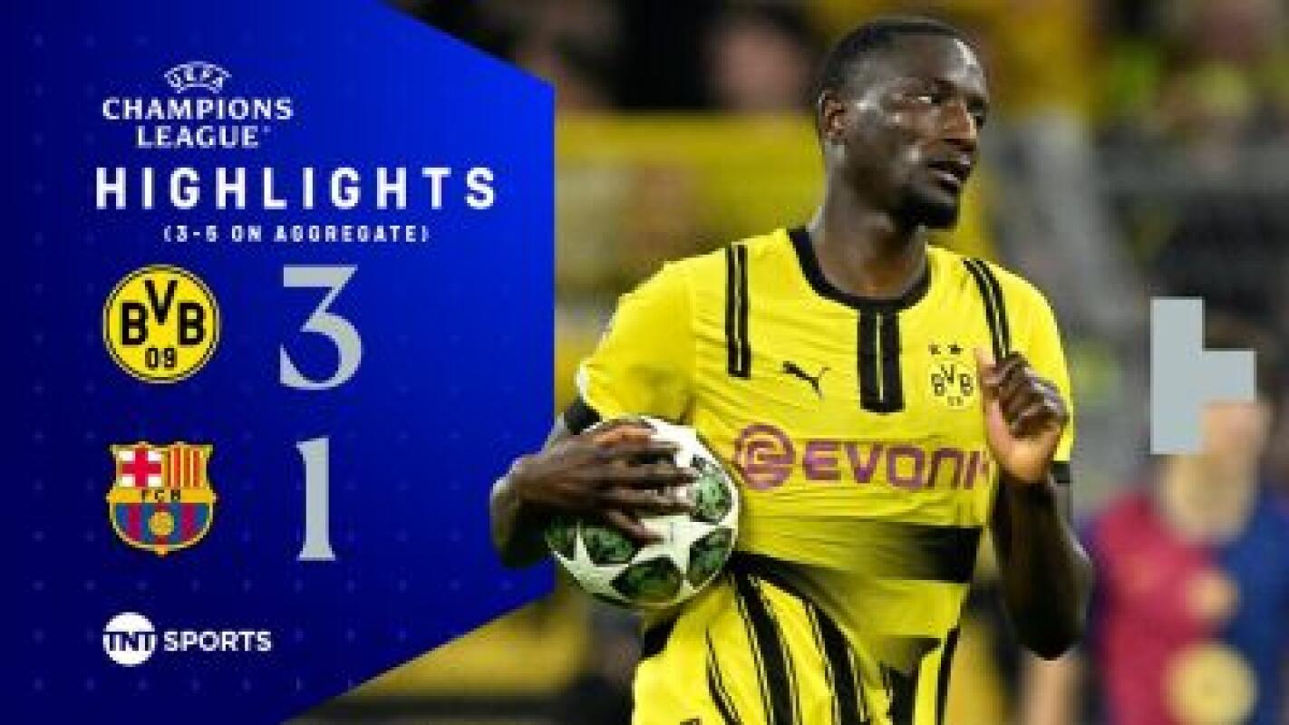 دورتموند هنوز نتونسته بارسلونا رو تو اروپا ببره!