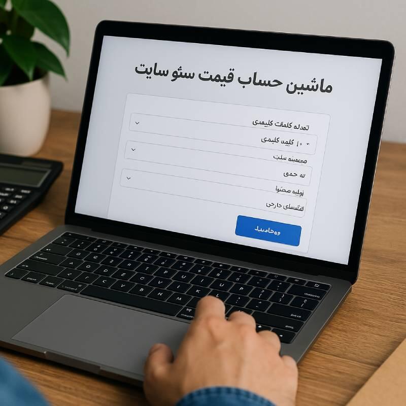 ماشین حساب قیمت سئو سایت دقیقا چیه و چطوری کار میکنه؟