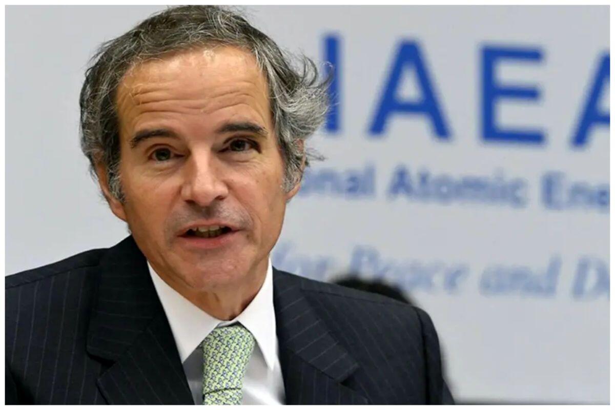 گروسی گفت با ایران و آمریکا در ارتباطم