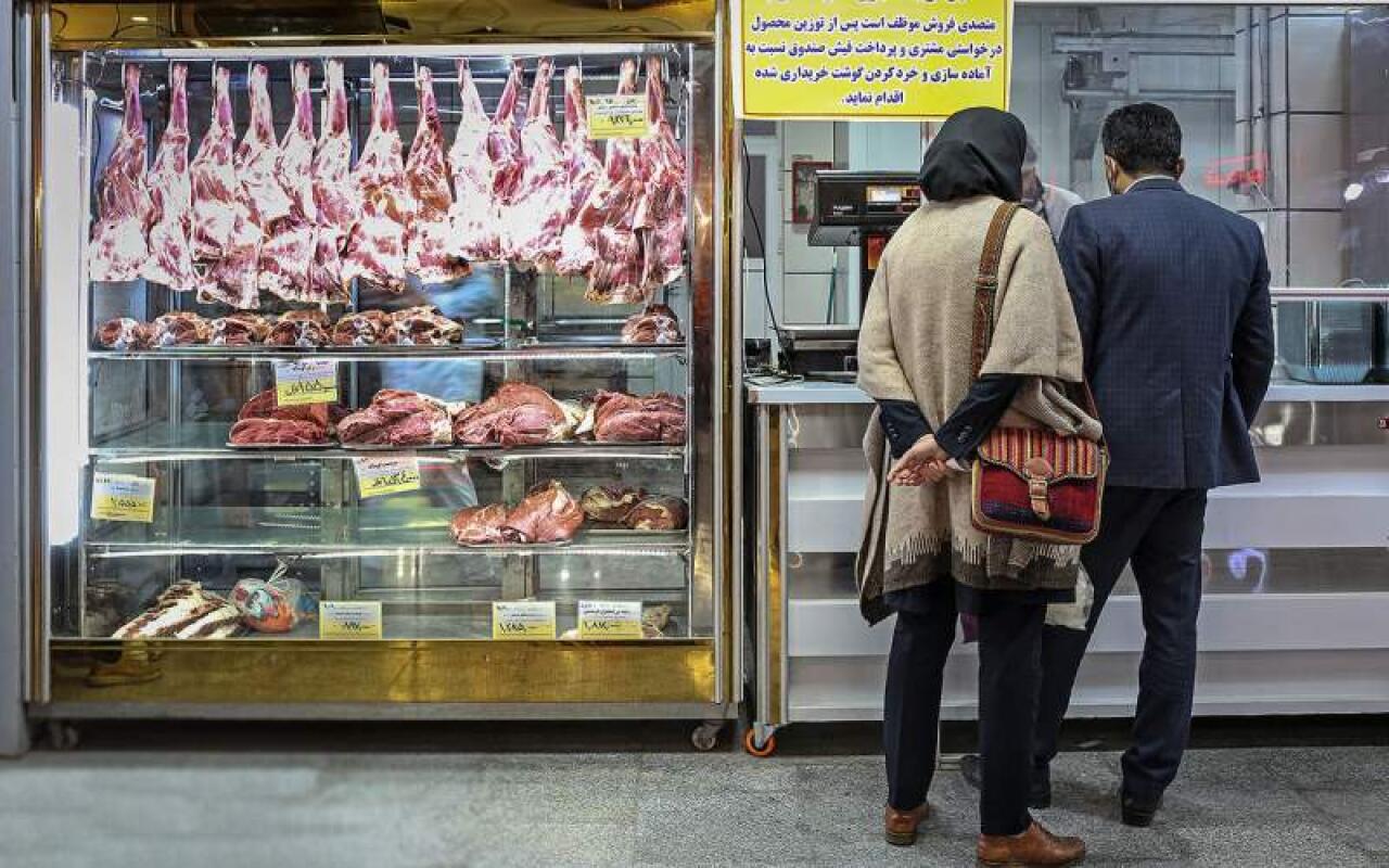 خالی شدن سفره کارگران و حقوق بگیران از گوشت و مرغ و برج